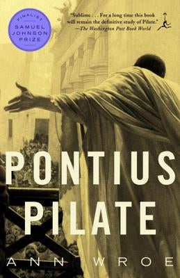 Pontius Pilate Paperback Modern Library