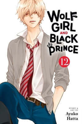 Wolf Girl and Black Prince, Vol. 12 Paperback Viz Media