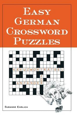 Easy German Crossword Puzzles Paperback McGraw-Hill Companies