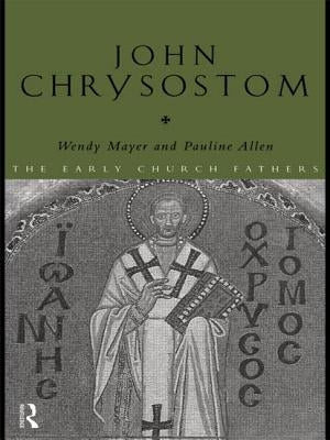 John Chrysostom Paperback Routledge