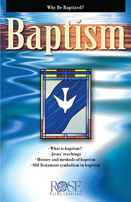 Baptism Paperback Rose Publishing (CA)