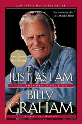 Just as I Am: The Autobiography of Billy Graham Paperback HarperOne