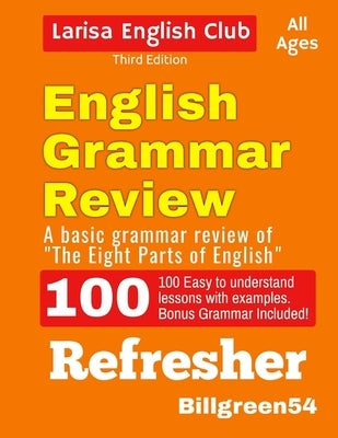 English Grammar Review Paperback Independently Published