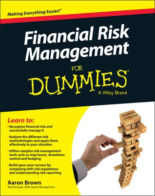 Financial Risk Management for Dummies Paperback For Dummies