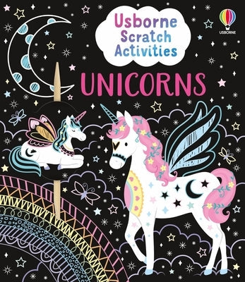 Usborne Scratch Activities Unicorns Paperback Usborne Books