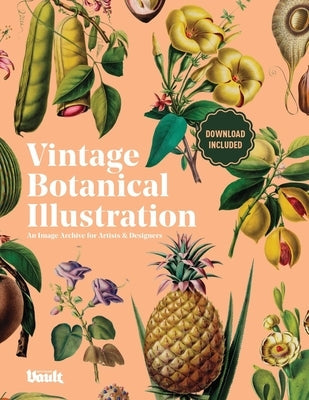 Vintage Botanical Illustration Paperback Vault Editions Ltd