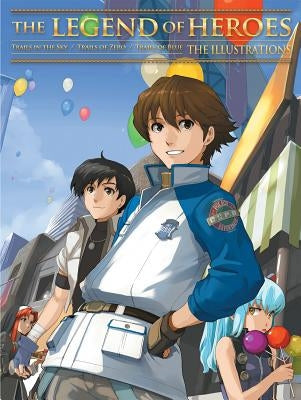 The Legend of Heroes: The Illustrations Paperback Udon Entertainment