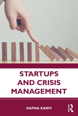Startups and Crisis Management Paperback Routledge
