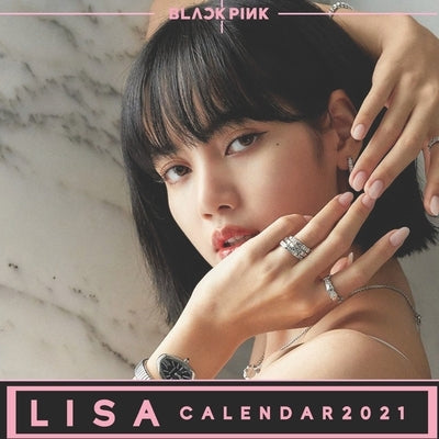 Lisa Blackpink: 2021-2022 calendar 8.5 x 8.5 glossy paper Paperback Independently Published