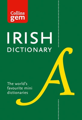 Collins Gem Irish Dictionary Paperback Collins