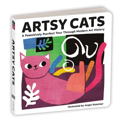 Artsy Cats Board Book Board Book Galison