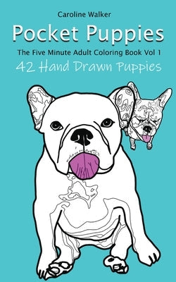 Pocket Puppies, The 5 Minute On-the-Go Coloring Book Paperback Rorocb.com