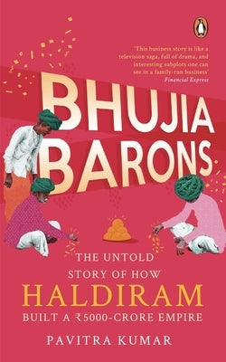 Bhujia Barons Paperback India Portfolio