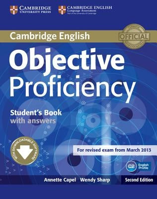 Objective Proficiency Student's Book with Answers with Downloadable Software Paperback Cambridge University Press