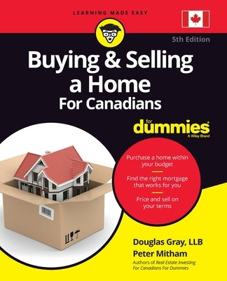 Buying & Selling a Home for Canadians for Dummies Paperback For Dummies