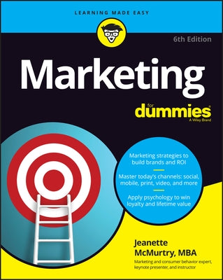 Marketing for Dummies Paperback For Dummies