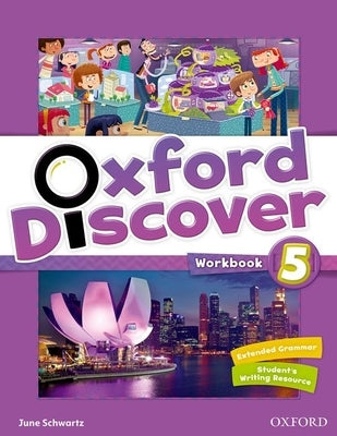 Oxford Discover 5 Workbook Paperback Oxford