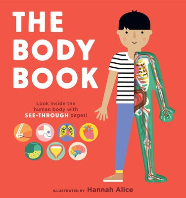 The Body Book Board Book Candlewick Press (MA)