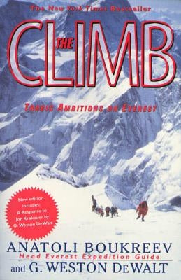The Climb: Tragic Ambitions on Everest Paperback St. Martin's Griffin