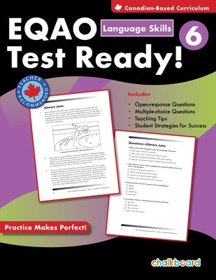Eqao Test Ready Language Skills 6 Paperback Chalkboard Publishing