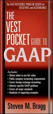 Vest Pocket GAAP Paperback Wiley