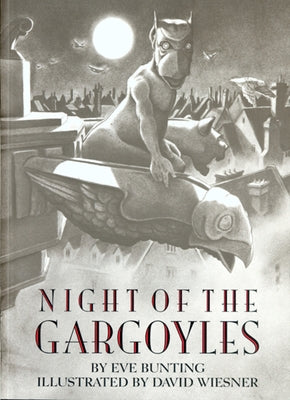 Night of the Gargoyles Paperback Clarion Books