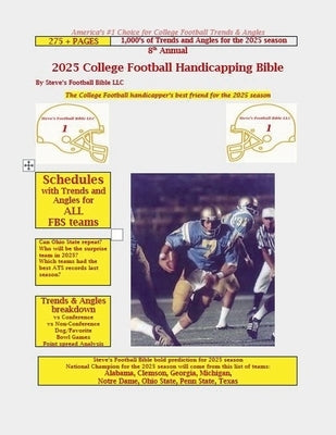 2025 College Football Handicapping Bible by Fulton, Steve
