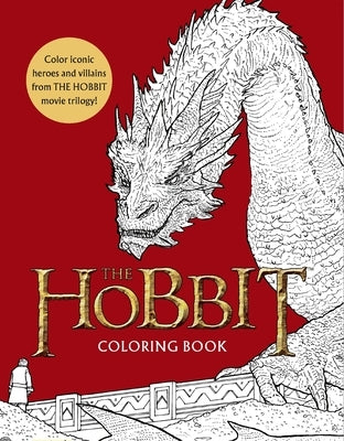 The Hobbit Movie Trilogy Coloring Book: Heroes and Villains Paperback William Morrow & Company