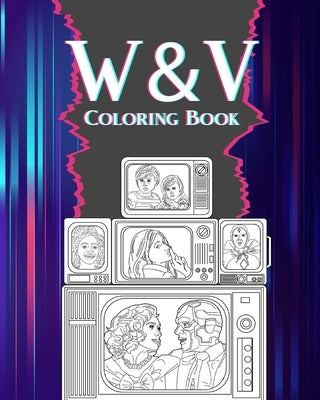 WandaVision Coloring Book Blurb