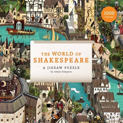 The World of Shakespeare 1000 Piece Puzzle: 1000 Piece Jigsaw Puzzle Other Laurence King