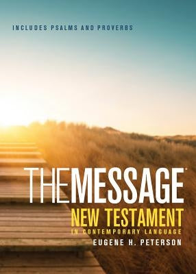 Message Pocket New Testament Psalms and Proverbs-MS Bible NavPress Publishing Group