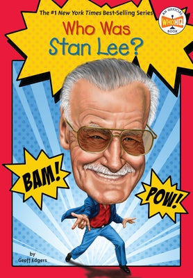 Who Was Stan Lee? Paperback Penguin Young Readers Group