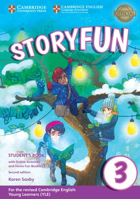 Storyfun for Movers Level 3 Student's Book with Online Activities and Home Fun Booklet 3 Paperback Cambridge University Press