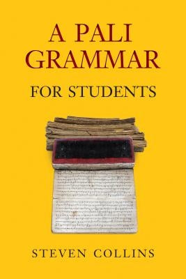A Pali Grammar for Students Paperback Silkworm Books
