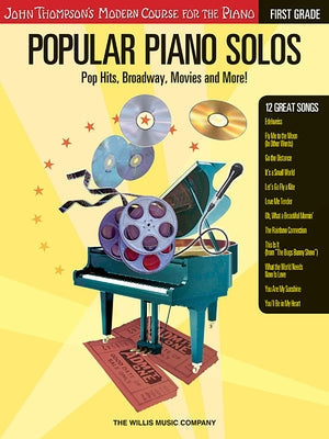 Popular Piano Solos, First Grade Paperback Willis Music Company