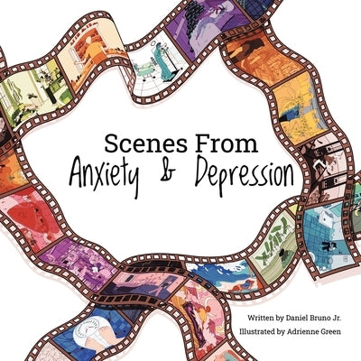 Scenes from Anxiety & Depression Paperback Tellwell Talent