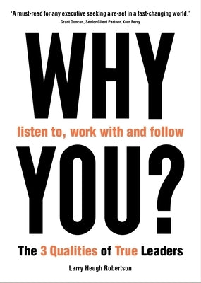 Why Listen To, Work with and Follow You? Paperback Ips - Profile Books