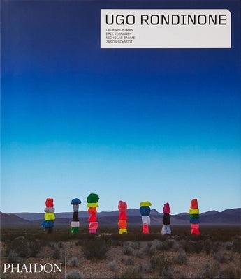 Ugo Rondinone Paperback Phaidon Press