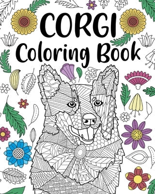 Corgi Coloring Book Paperback Blurb