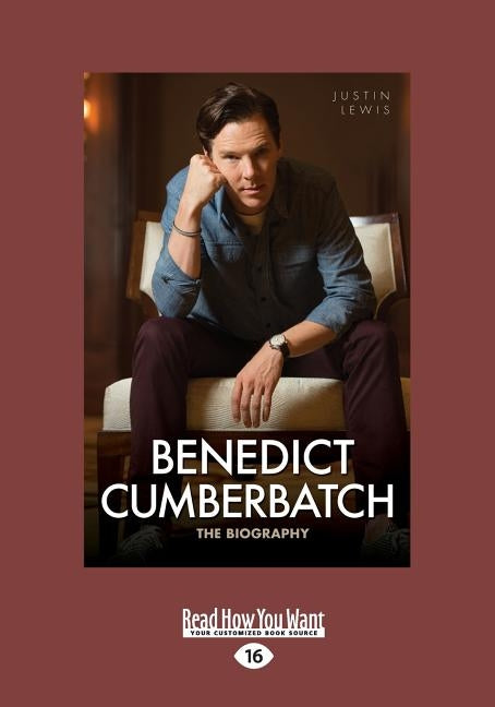 Benedict Cumberbatch Paperback ReadHowYouWant
