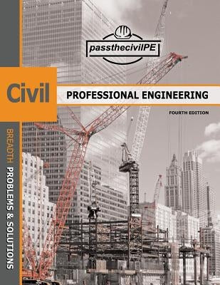 Pass the Civil Professional Engineering (PE) Exam Guide Book Paperback Booklocker.com