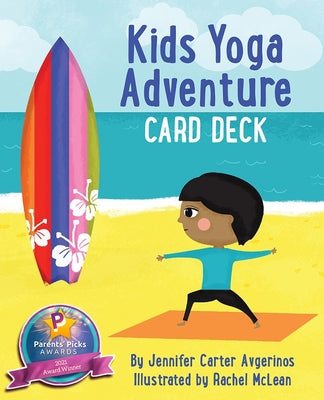 Kids Yoga Adventure Deck Paperback U.S. Games Systems, Inc.