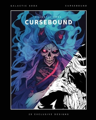 Cursebound (Coloring Book): 25 Exclusive Designs Paperback Blurb