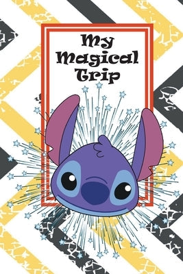 Unofficial Disney Autograph Book Stitch Cover 2 Paperback Blurb