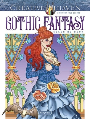 Creative Haven Gothic Fantasy Coloring Book Paperback Dover Publications