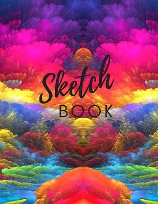 Sketch Book: Large Sketchbook, Notebook For Drawing, Writing, Doodling & Sketching, Blank Paper Journal, Sketching Book,110 Pages, Independently Published