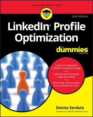 Linkedin Profile Optimization for Dummies Paperback For Dummies