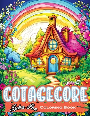 Cottagecore: A Coloring Book-Escape to Simplicity and Immerse Yourself in the Rustic Charm of Countryside Living Paperback Studiomorefolio