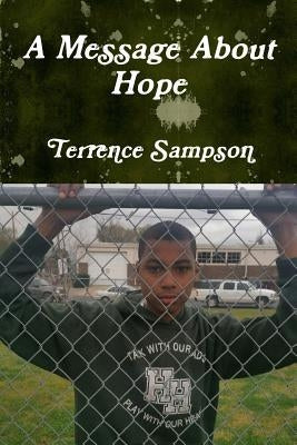 A Message About Hope Paperback Lulu.com