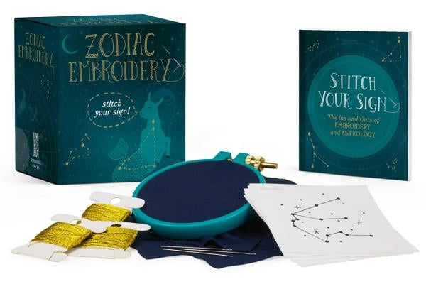 Zodiac Embroidery: Stitch Your Sign! Rp Minis